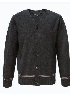 Harry Potter Wizarding World Slytherin Wool Knitted School Cardigan